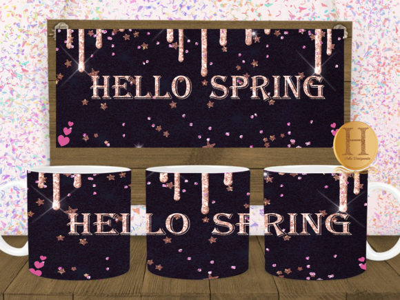Download Hello Spring Mug Sublimation11oz - Spring Collection