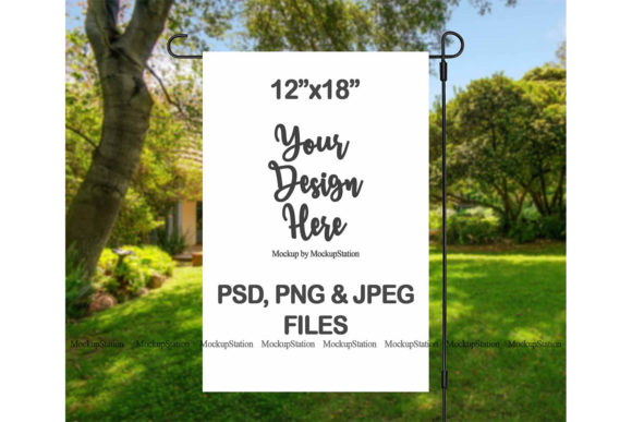 Download Garden Flag Mockup&nbsp;&nbsp; - Flag mockup Collection