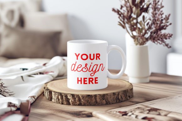 Download White Ceramic Mug Mockup Cozy Home Style - White ceramic mug mockup Collection