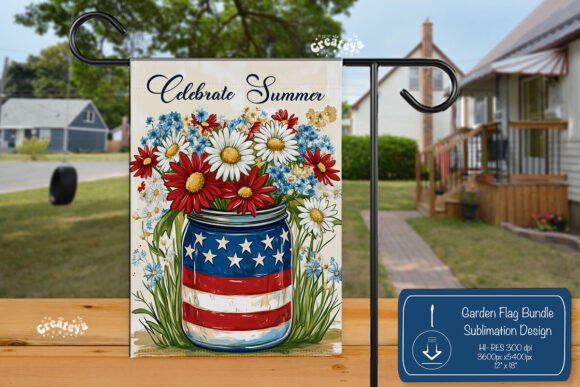 Download Patriotic Summer Spring Garden Flag Png - Spring Collection