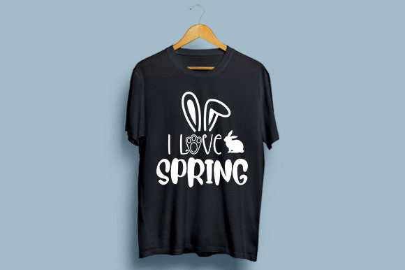 Download I-LOVE-SPRING-TSHIRT-DESIGN - Spring Collection