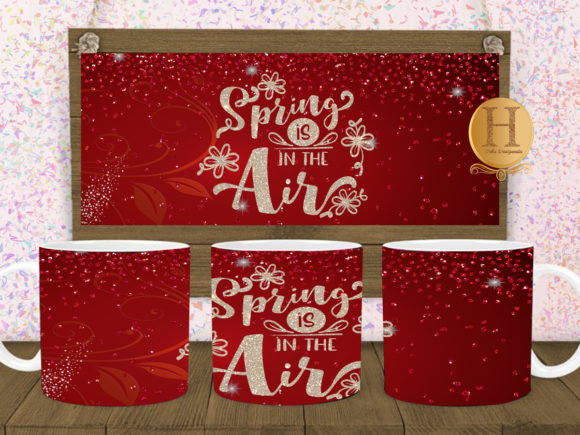 Download Spring Bundle Mug Sublimation 11 Oz - Spring Collection